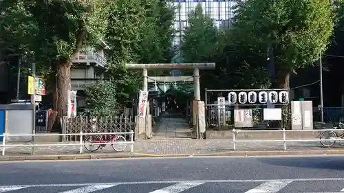 稲荷鬼王神社の鳥居