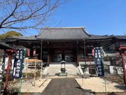 寛永寺開山堂の本殿・本堂