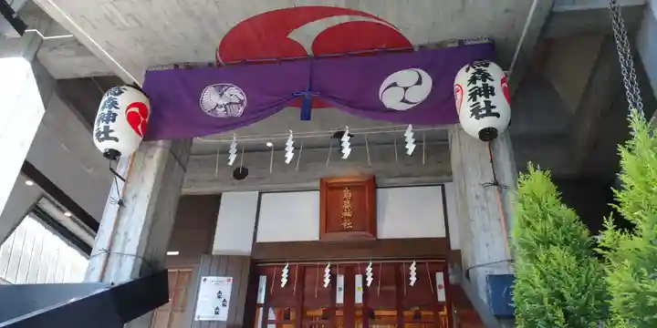 烏森神社の本殿・本堂