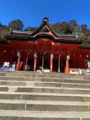 吉備津神社の本殿