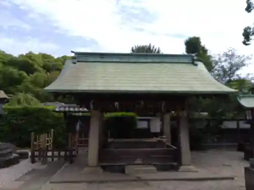 上野東照宮の手水舎