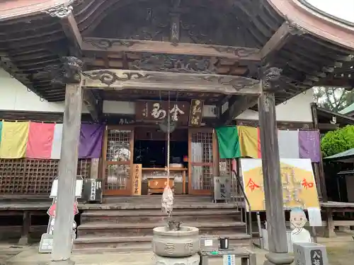 浄瑠璃寺の本殿