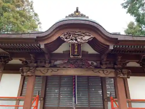 打墨神社の芸術