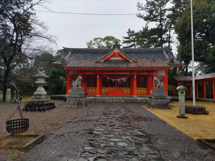 浜松秋葉神社の本殿・本堂