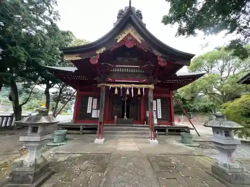 比比多神社（子易明神）(神奈川県)