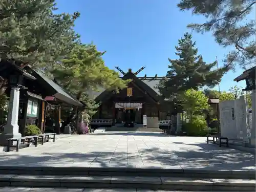 北見神社の本殿・本堂