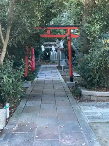 夜疑神社の自然