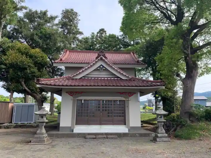 浅間神社の本殿・本堂