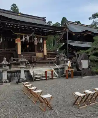 沙沙貴神社の本殿・本堂