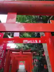 鵠沼伏見稲荷神社の鳥居