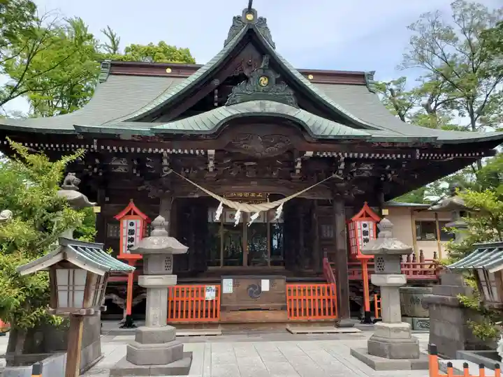 上野総社神社(群馬県)