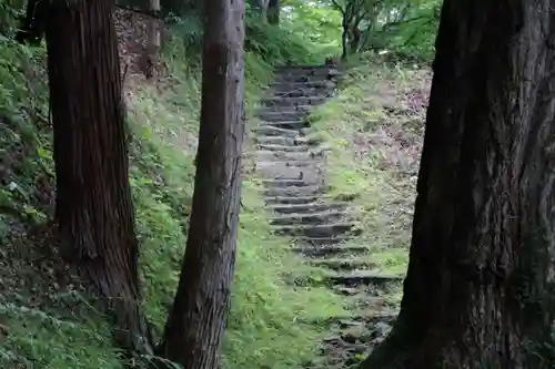 三春大神宮の景色