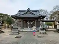 楠村神社の本殿・本堂