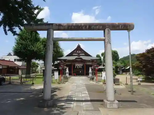 春日神社の鳥居