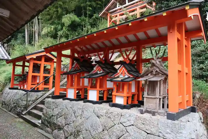 戸隠神社の末社・摂社