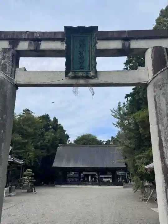 活津彦根神社(滋賀県)