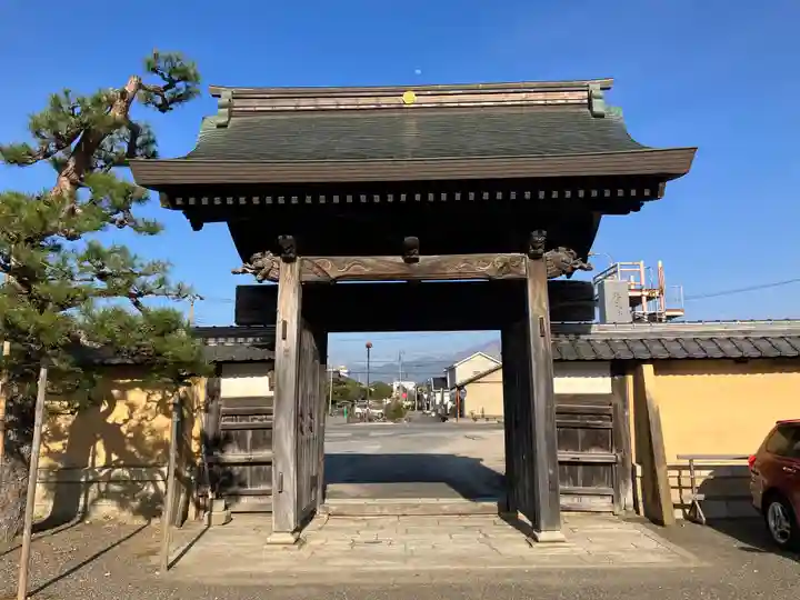 真宗大谷派本願寺別院(五村別院)の山門・神門