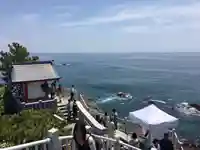 海津見神社(桂浜龍王宮)の景色