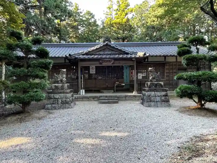 事忌神社(芸濃)(三重県)