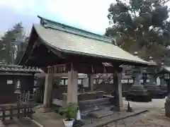 上野東照宮の手水