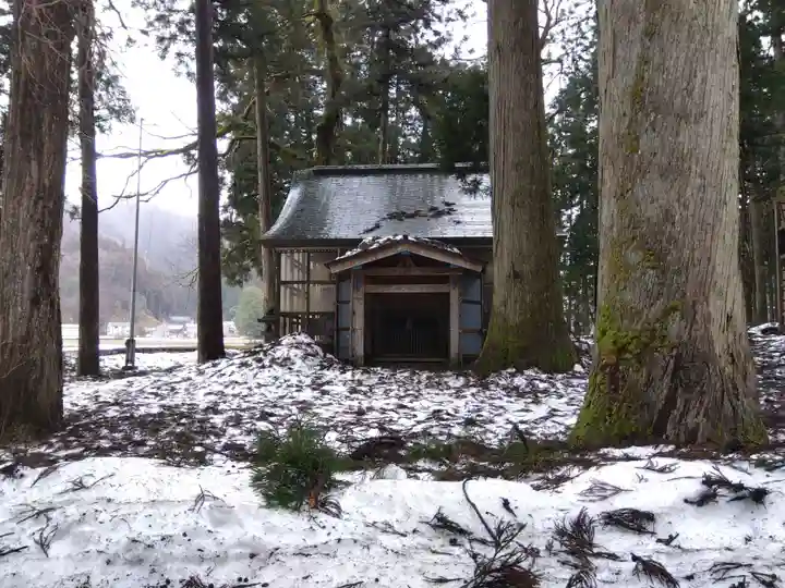 八幡神社(樺八幡神社)(福井県)
