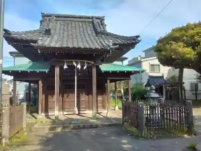 巽神社の本殿・本堂