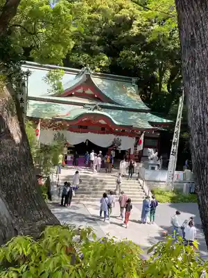 來宮神社の本殿・本堂