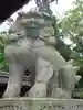 御霊神社(上御霊神社)の狛犬