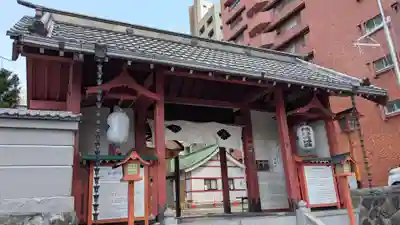 仙台大神宮の山門・神門