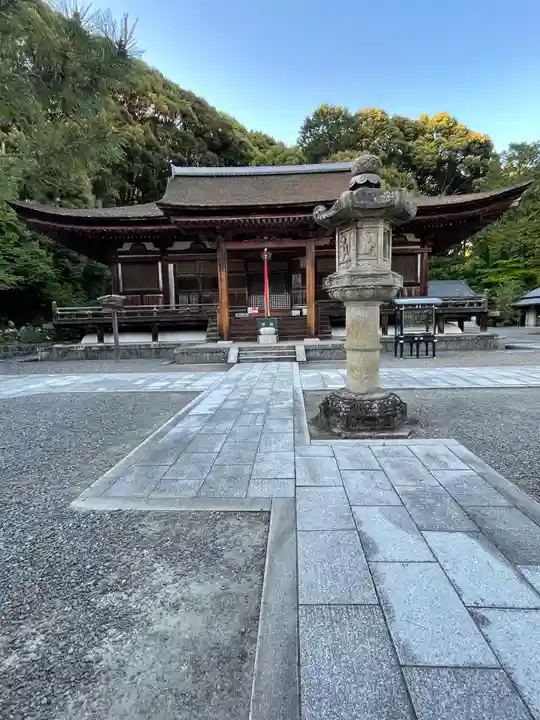 長弓寺の本殿・本堂