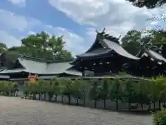 鷲宮神社の本殿