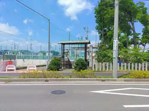 金神社（西町）の鳥居