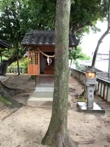 小垣江神明神社の末社・摂社