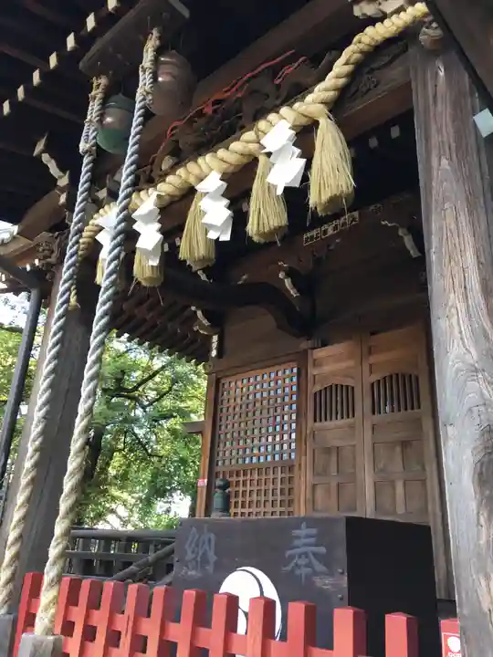 中町天祖神社の本殿・本堂