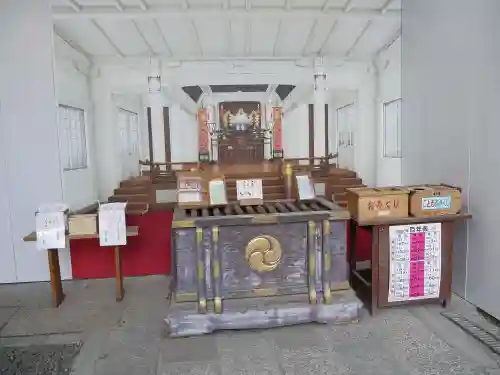 蒲田八幡神社の本殿・本堂