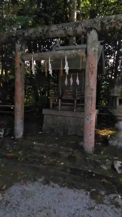 大富神社の鳥居