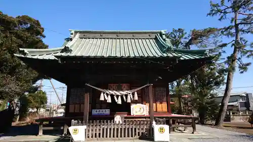 菖蒲神社の本殿