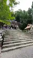 白川八幡神社の本殿・本堂