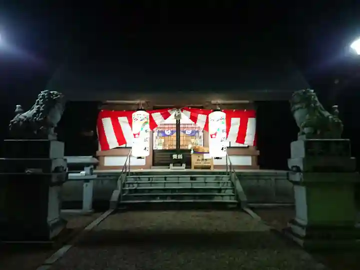 豊田神明社の本殿・本堂