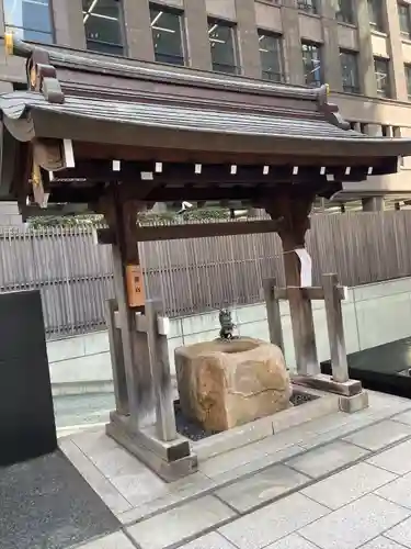 虎ノ門金刀比羅宮の手水舎