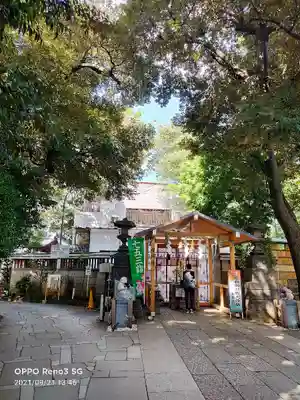 戸越八幡神社の本殿・本堂