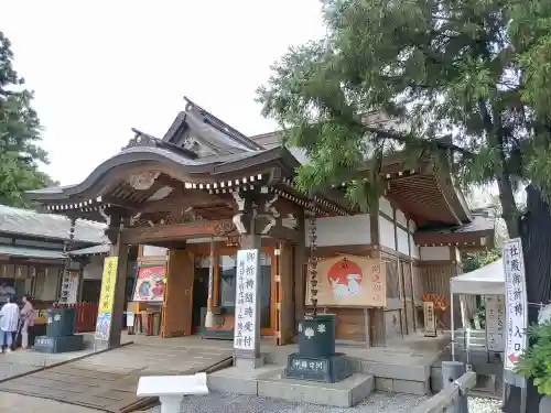 武蔵第六天神社(埼玉県)