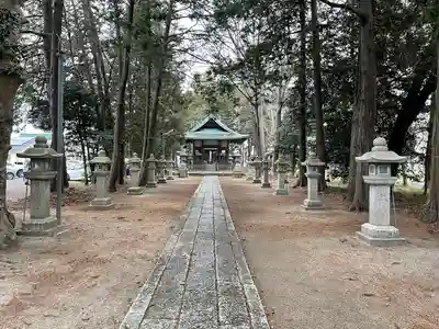 樹下神社（今浜）(滋賀県)