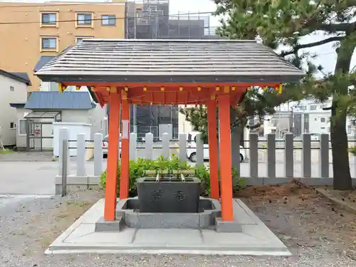 大森稲荷神社の手水舎