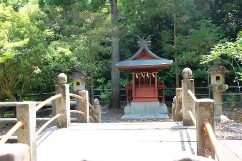 闘鶏神社の末社