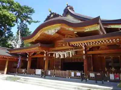 亀ケ池八幡宮の本殿・本堂