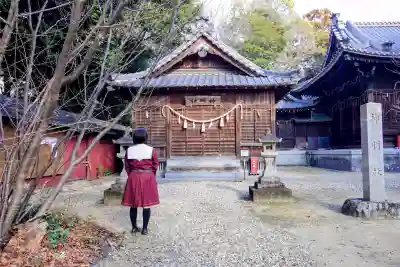 白山媛神社（上条白山媛神社）の末社・摂社