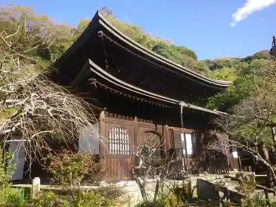 瑞泉寺の本殿・本堂