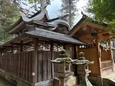 久佐々神社の本殿・本堂