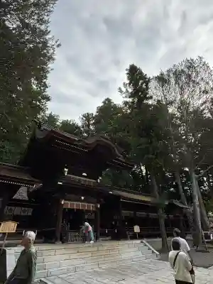 諏訪大社下社秋宮(長野県)